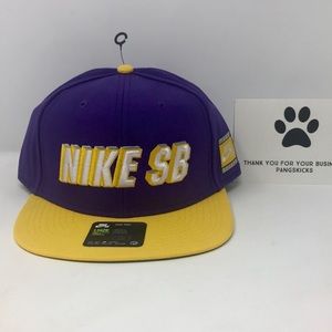 Nike SB x NBA Pro SnapBack Lakers Cap Hat
